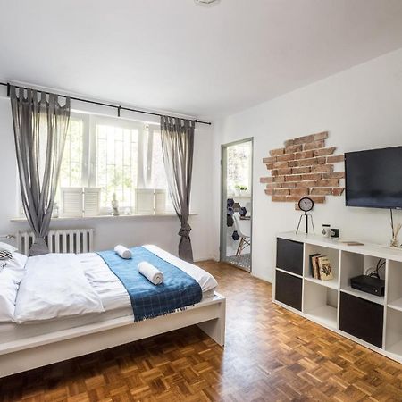 Noctis Apartment Powisle Varsó Kültér fotó