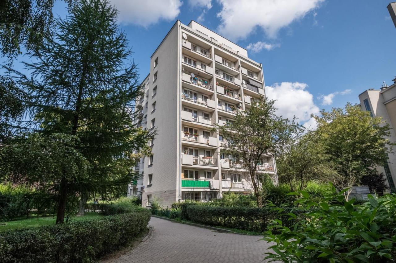 Noctis Apartment Powisle Varsó Kültér fotó