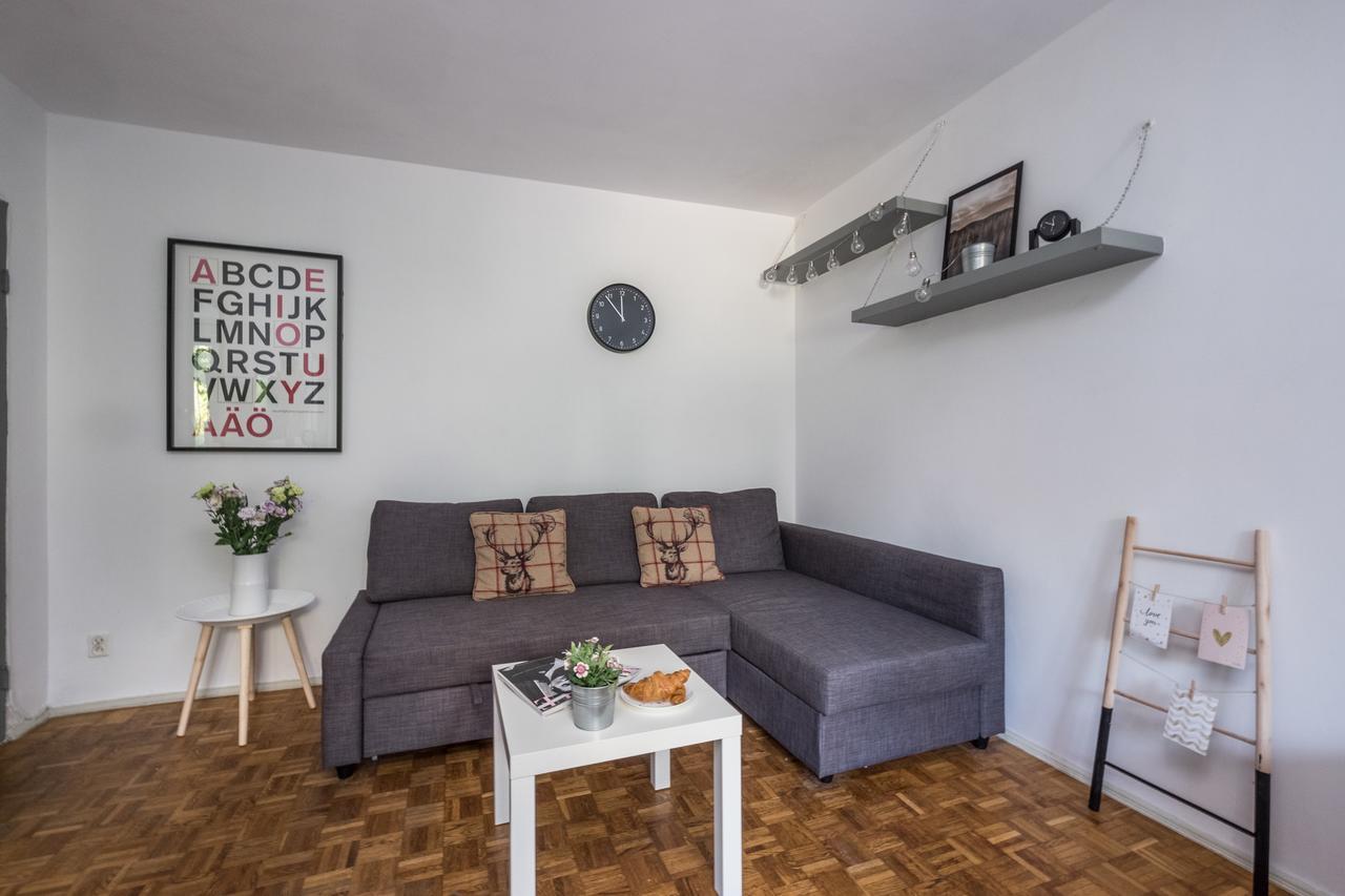 Noctis Apartment Powisle Varsó Kültér fotó