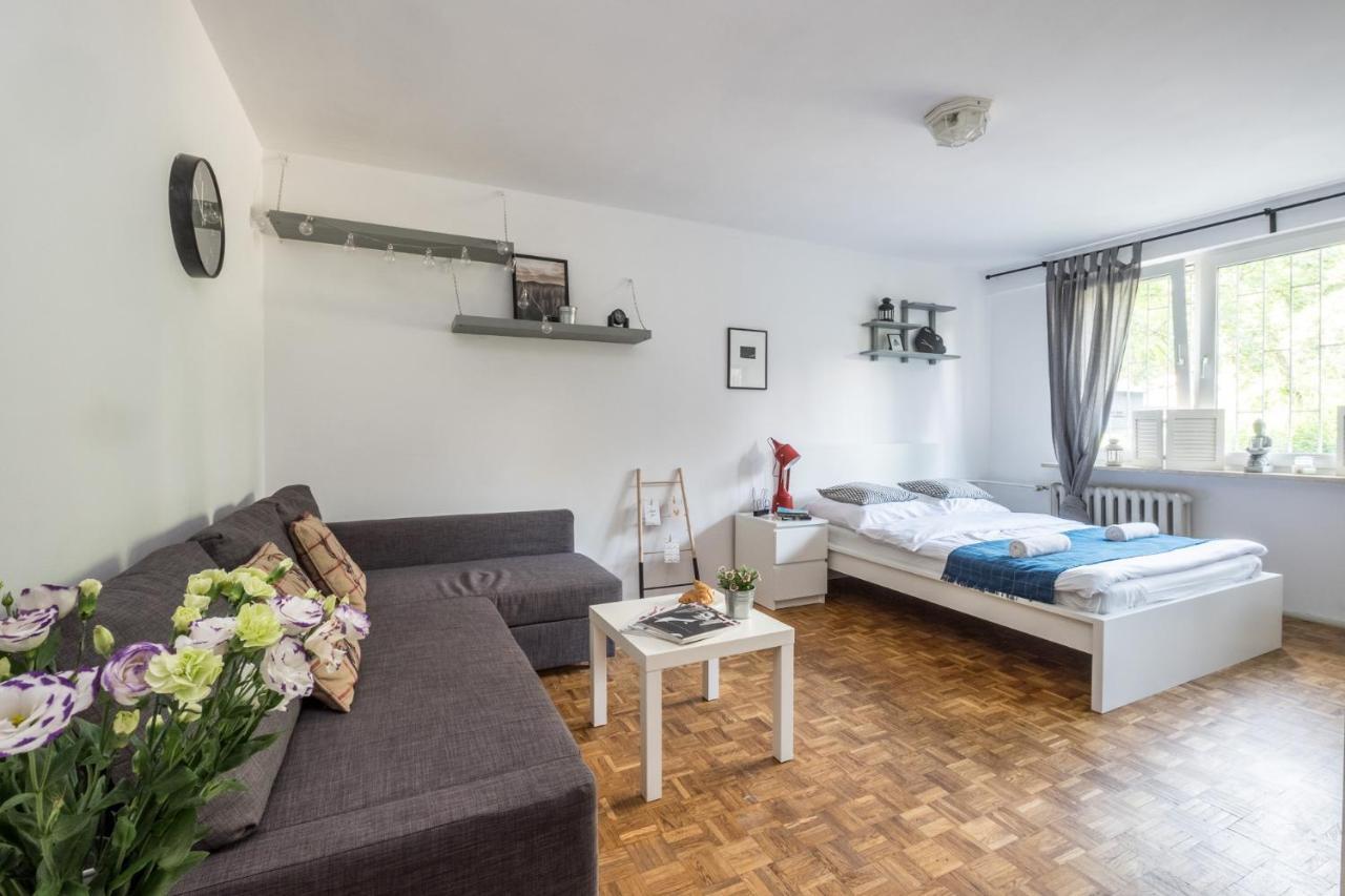 Noctis Apartment Powisle Varsó Kültér fotó