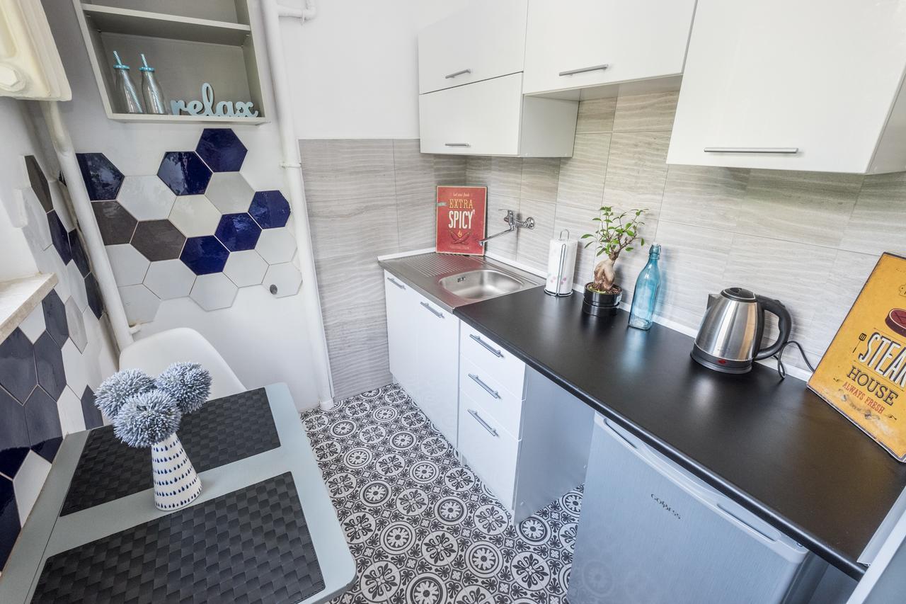 Noctis Apartment Powisle Varsó Kültér fotó