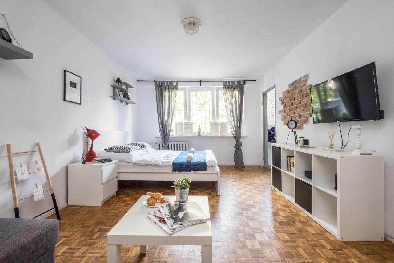 Noctis Apartment Powisle Varsó Kültér fotó