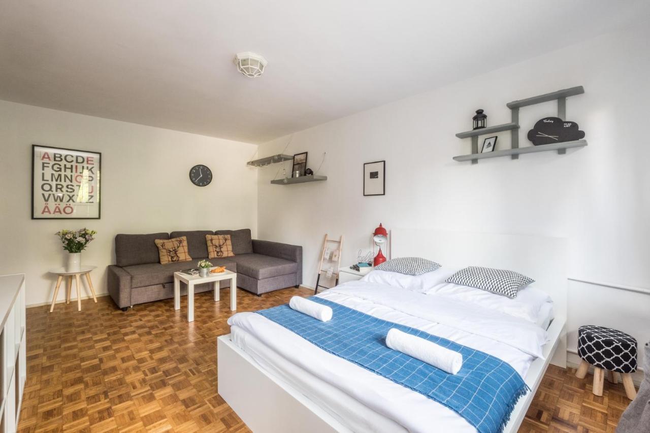 Noctis Apartment Powisle Varsó Kültér fotó