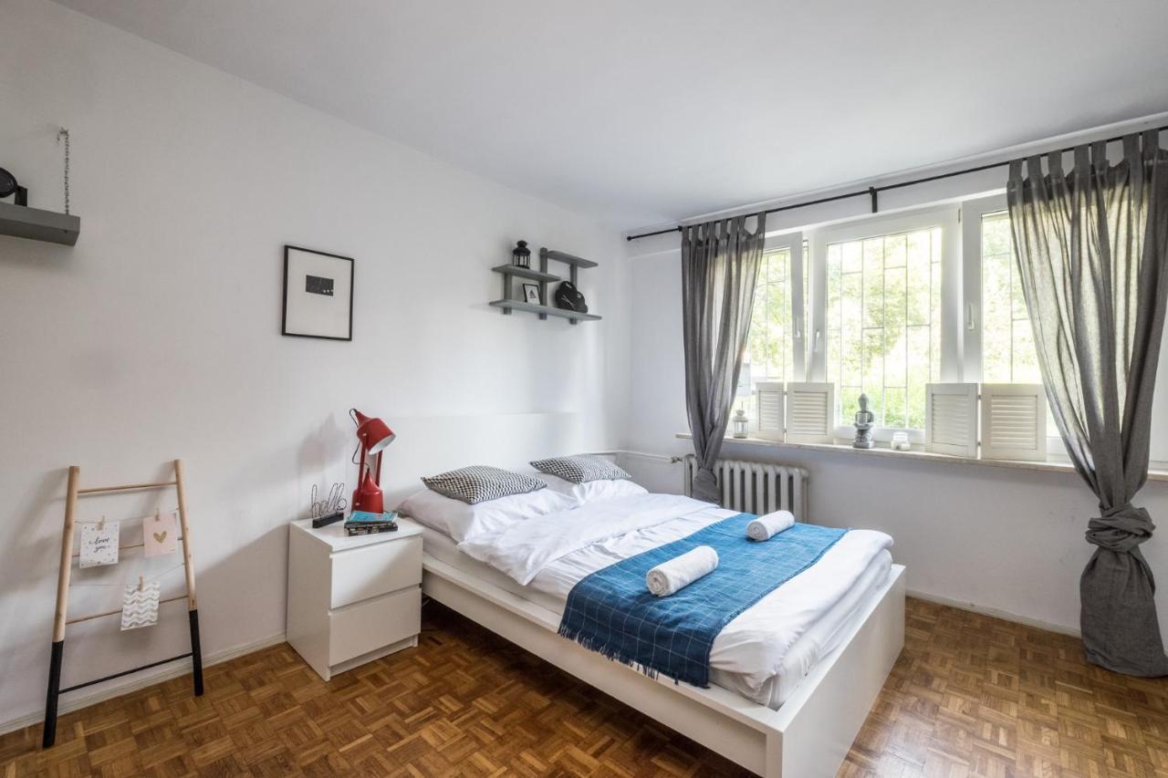 Noctis Apartment Powisle Varsó Kültér fotó