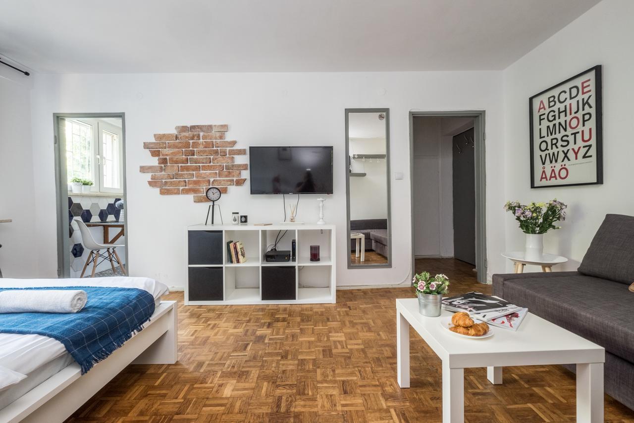 Noctis Apartment Powisle Varsó Kültér fotó