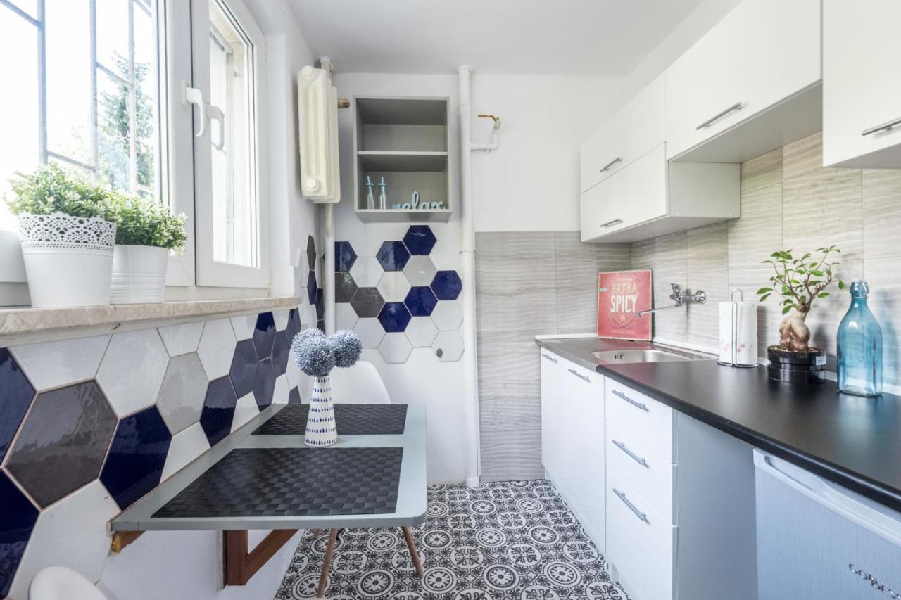 Noctis Apartment Powisle Varsó Kültér fotó