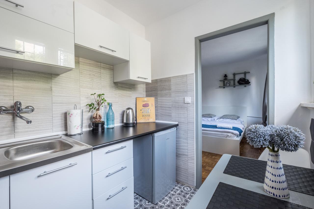 Noctis Apartment Powisle Varsó Kültér fotó