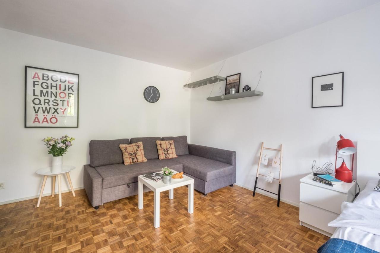 Noctis Apartment Powisle Varsó Kültér fotó