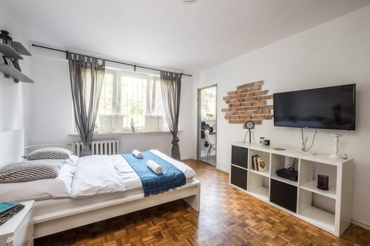 Noctis Apartment Powisle Varsó Kültér fotó
